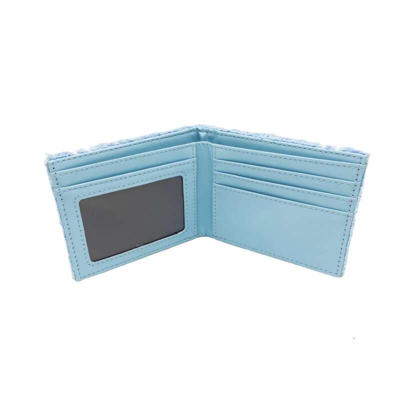 South Park Towel Wallet Fabric Embroidery Anime Fashion Wallet, Short Style 80% off Men
