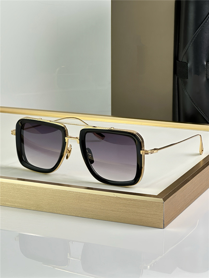 New fashion design square sunglasses 465 acetate and metal frame versatile shape generous and popular style high end outdoor UV400 protection glasses