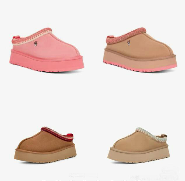 Womens Tazz Love 25 Slippers '25 Tasman Arroyo Tropical Pink Valentine's Day Designer Platform Fur Slides Mustard Seed Classic Ultra Mini Boot Suede u07