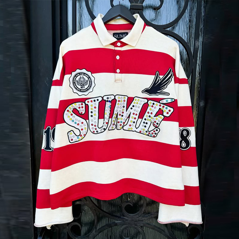 Men's hoodie Diamond Cotton long sleeve T-shirt Women Fashion Top hoodies Casual Vintage Daily Tee Printed streetwear sweatshirt designer hoody