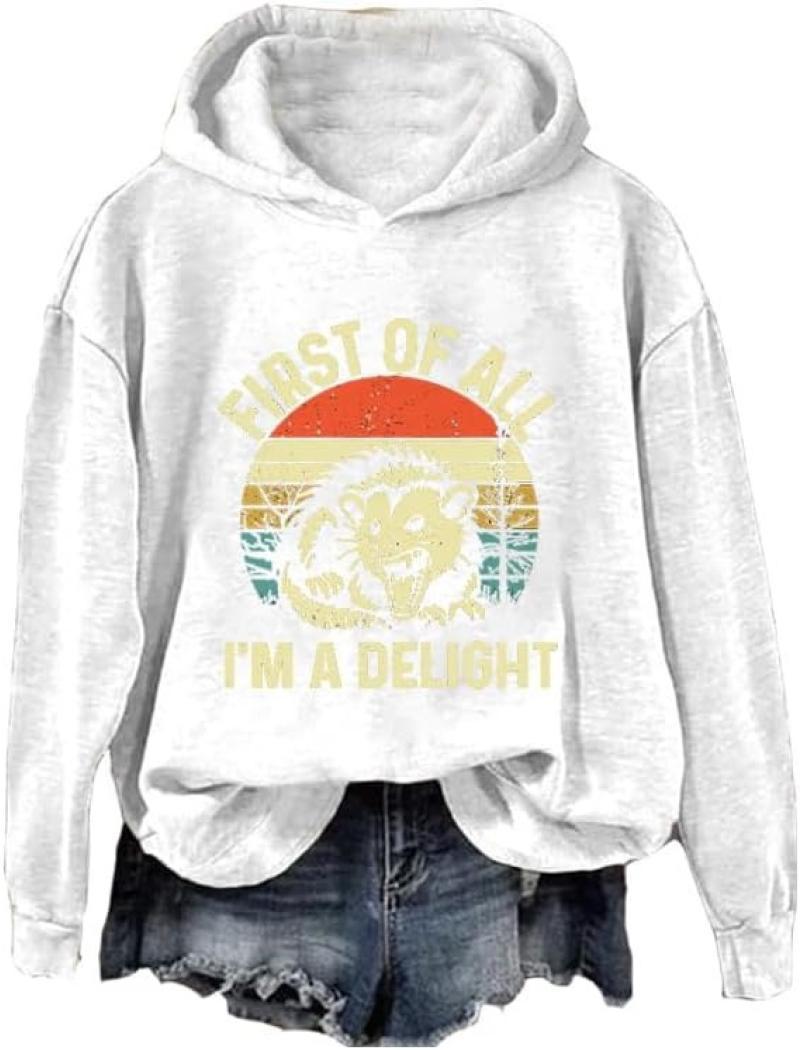 Autumn new men's and women's camouflage hoodie maple leaf print sports hooded sweater with pockets