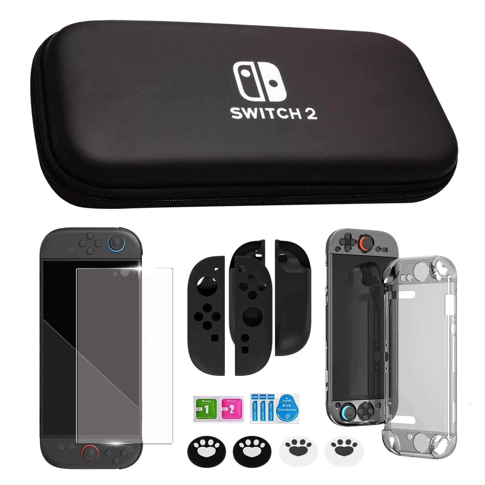 2025 New NS Switch 2 Portable Case Waterproof Hard Protective Storage Bag for Switch 2 Console Game Accessories Y250822