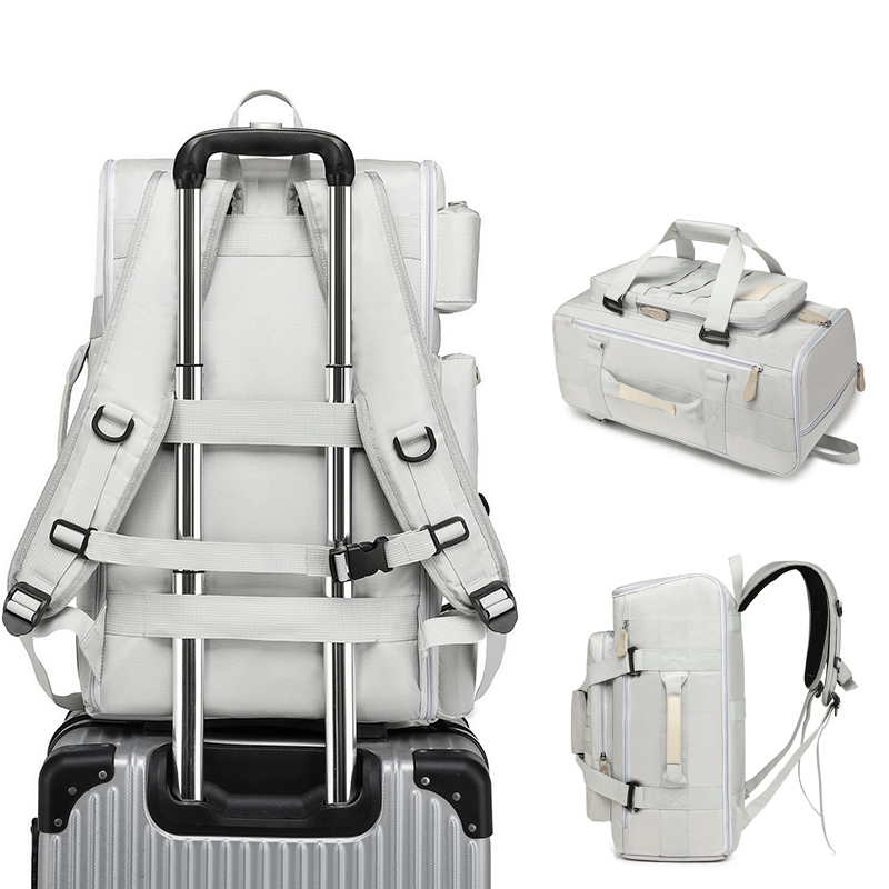 Durable Large-Capacity Camo Sports Bag Perfect For Transporting Drones