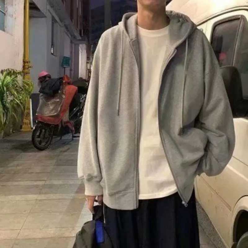 Men's and Women's Hoodies Casual Men's Pullover Hoodie with Zipper Closure - Comfo_dhgate.com_images W250224