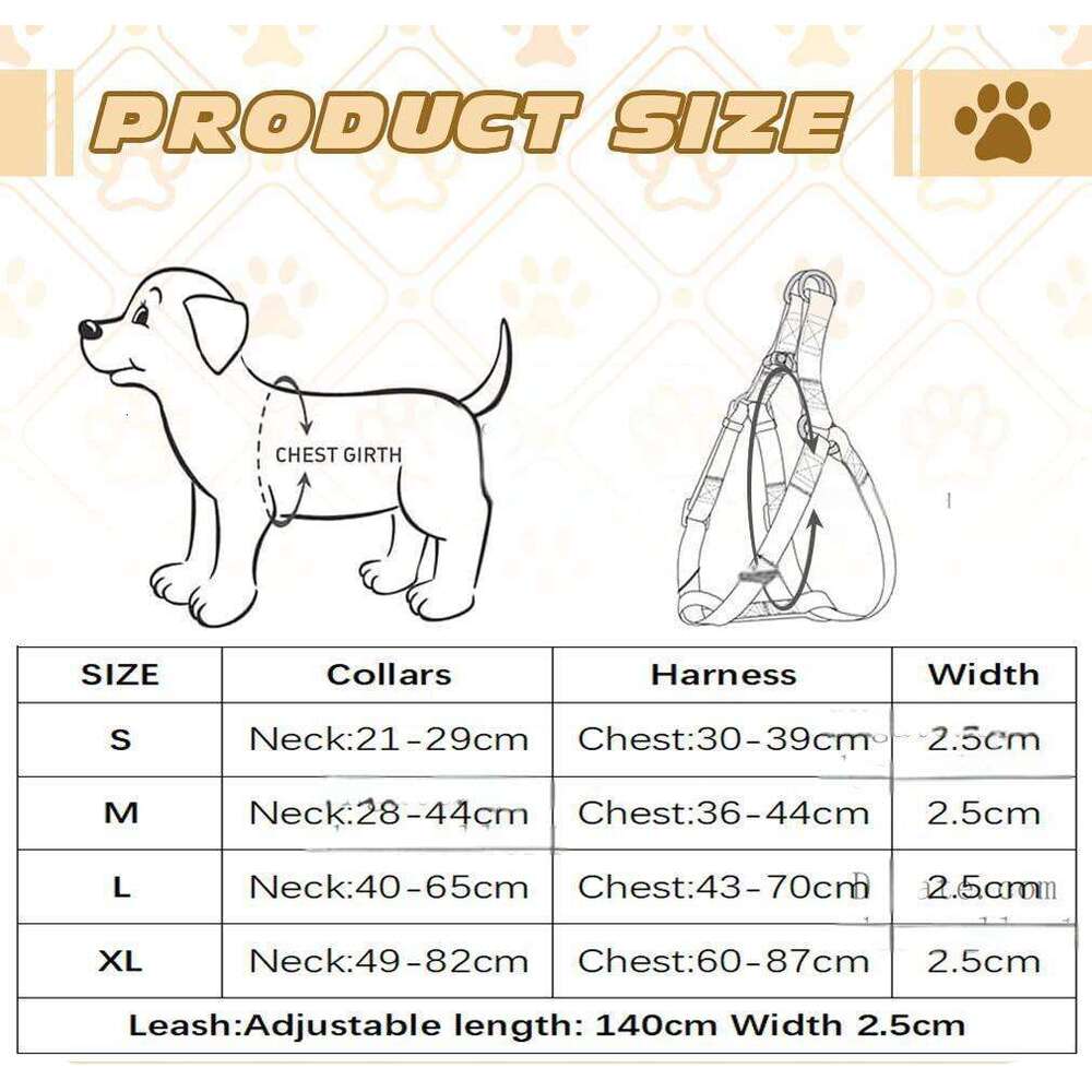 No Pull Dog Harness Soft Adjustable Nylon Step in Puppy Vest Designer Collar for Small Medium Large Dogs French Bulldog Pug Cool Outdoor Pet Supplies 