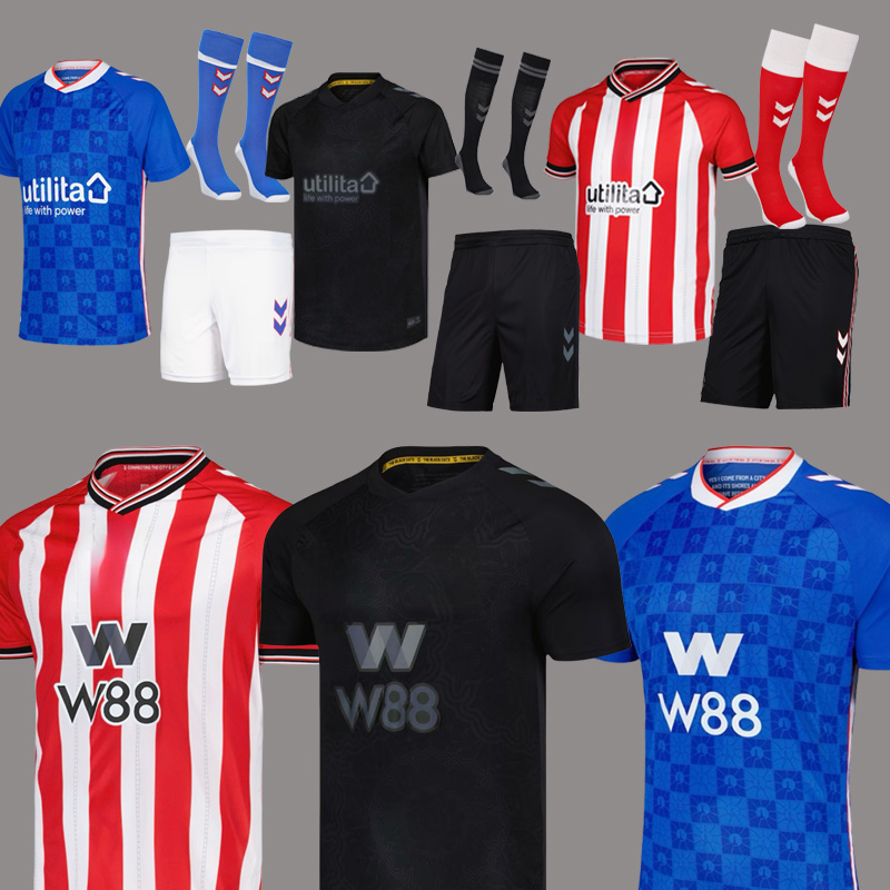 2026 World Cup scotland football shirt Soccer Jerseys SUNDERLAND 25 26 Away STEWART SIMMS ROBERTS DAKU SEELT E O'NIEN PATTERSON Football Shirt PRITCHARD Men Kids Kit