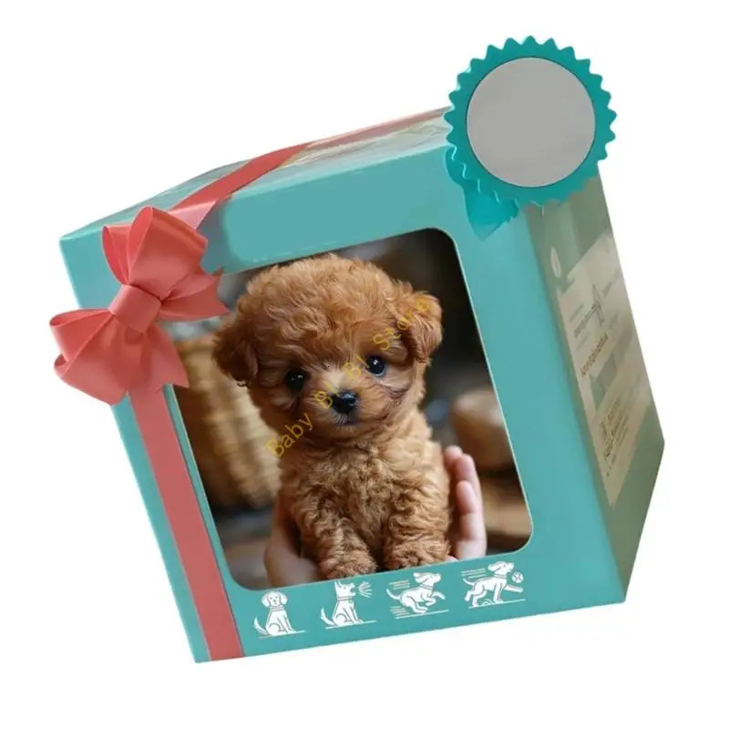 Lovely Robotic Puppy Plush Dog Toy with Life Like Movement and Sound for Comfort 11UC 250822