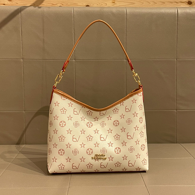 free shipping designer bag Soft leather high quality wandering bag versatile large capacity vintage tote bag