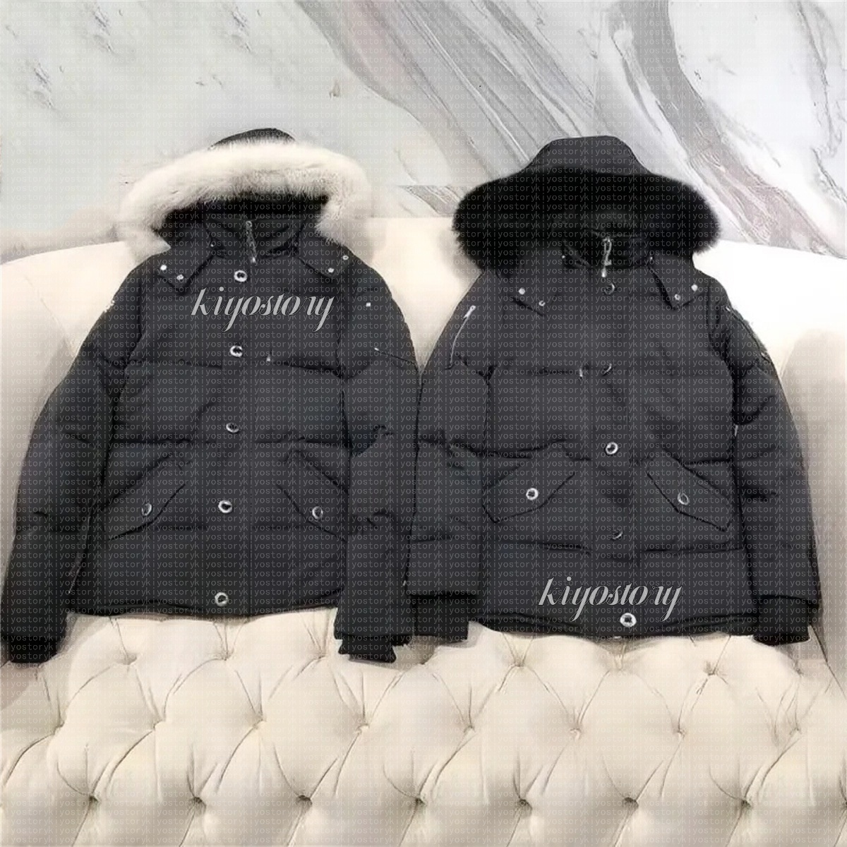 Designer men coat Puffer jacket Down moese Warm Parka Coat women men Puffer Jackets Letter Print Clothing Couple street style winter jacke Down Parka moosees XS-2XL