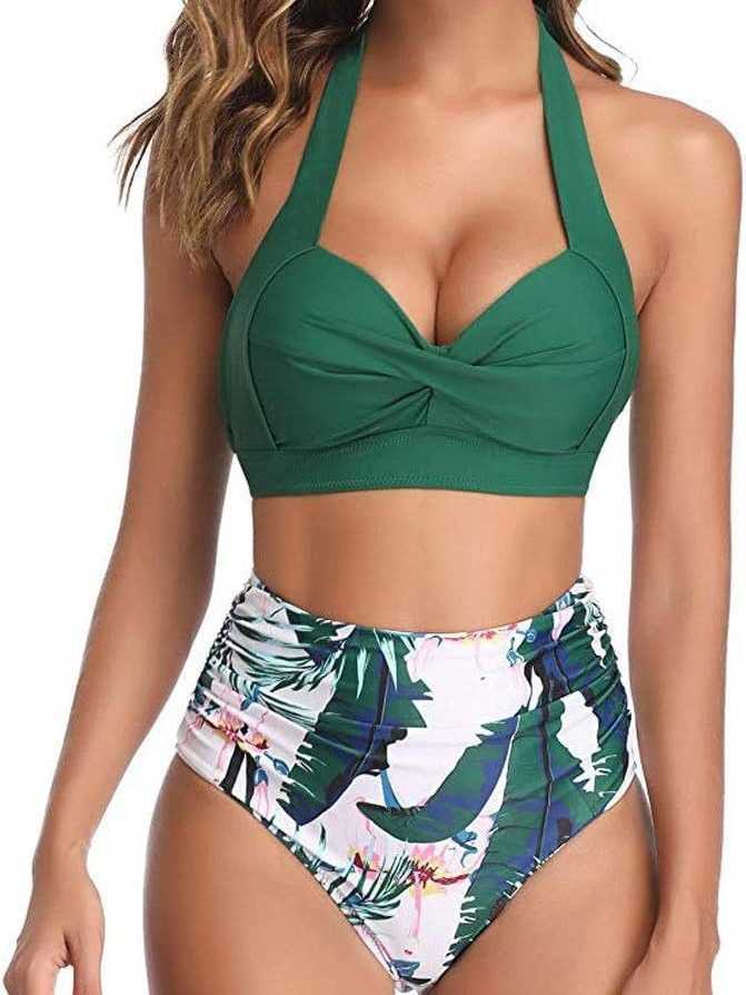 Womens One-Piece Swimsuit Vintage Style Beach Dress Cover-Up Luxury Swimwear Summer Beachwear Z250707