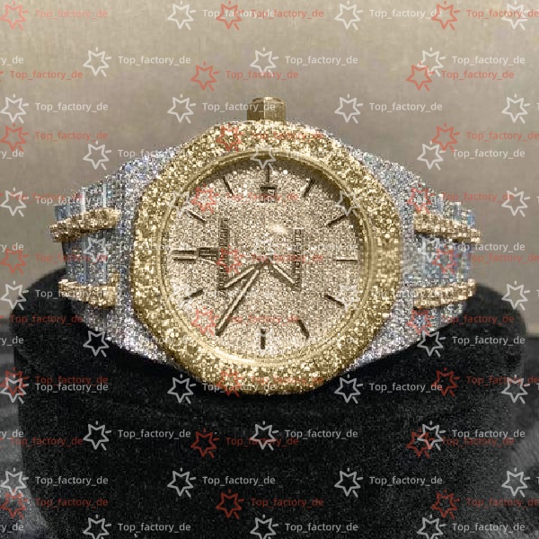 High purity moissanite VVS Precise mechanical watch Top quality A perfect work of art Symbols representing one's identity and status,Start shining