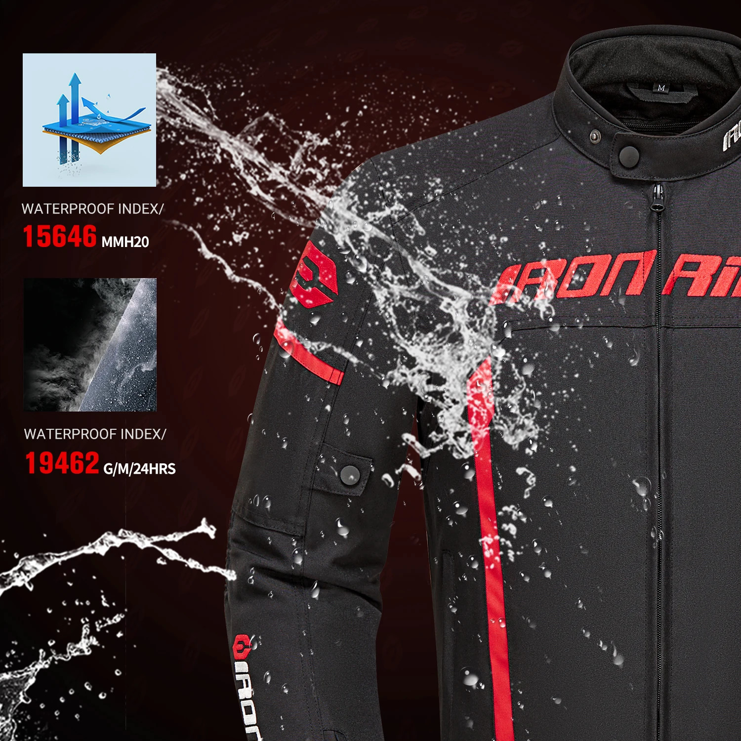 Waterproof Motorcycle Jacket Pants Suit Summer Winter Body Armor Protective Gear Motocross Moto Protection Equipment 250822