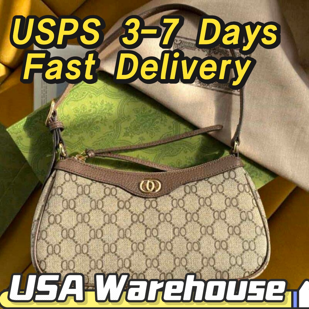 Designer bag Classic shoulder bag Luxury bag Double letter women's crossbody bag Banquet mini bag Fashion upgrade hobo bag Chain Leather strap Multi color available