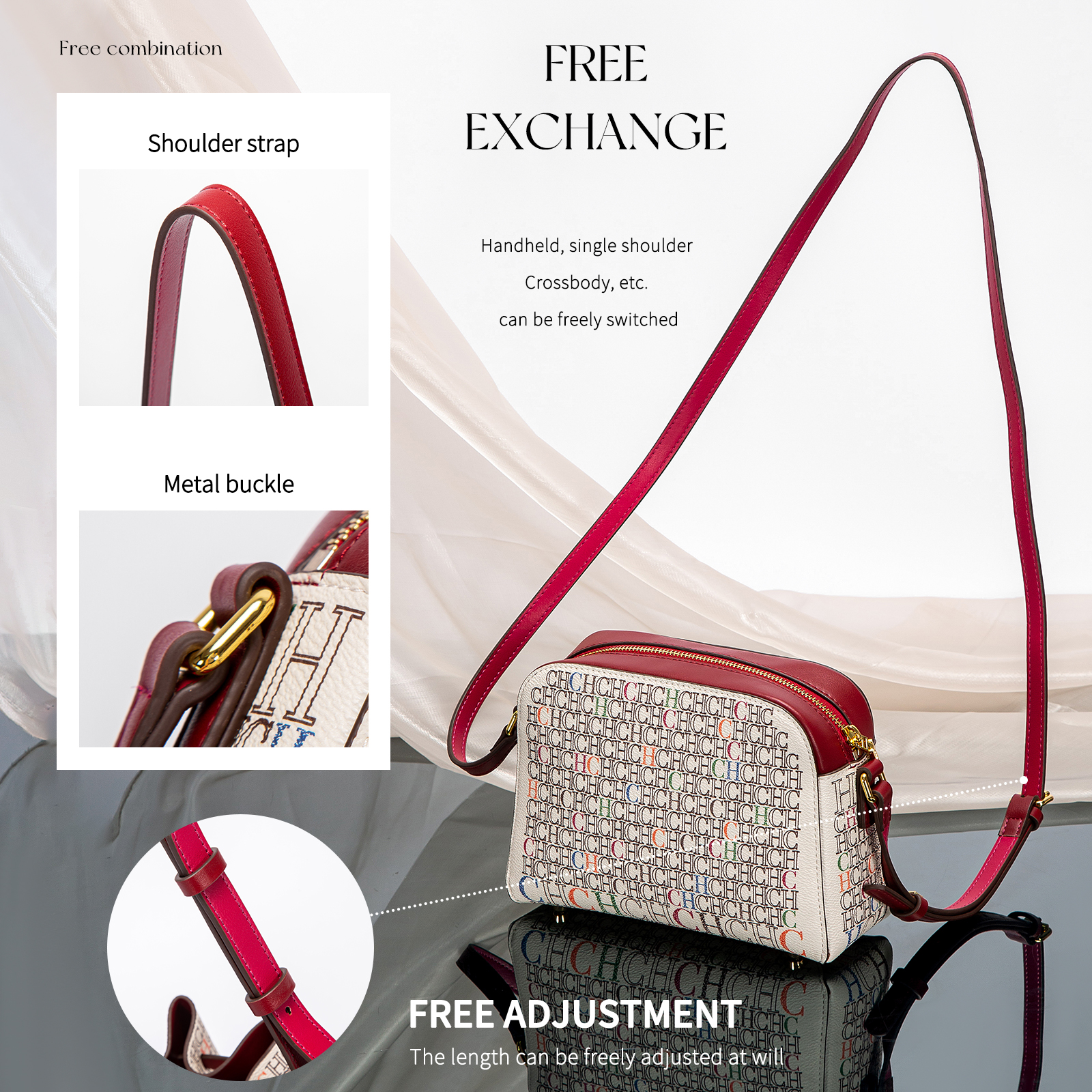 Fashion Women's Large Capacity Handbag 2025 Autumn New Multi functional Women's Shoulder Bag