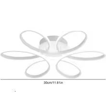 Flush Mount Lamp Three Colors Modern LED Aisle Ceiling Lamp Super Bright 2025 Living new Room Corridor Lights Eye Care for Corridor Stair