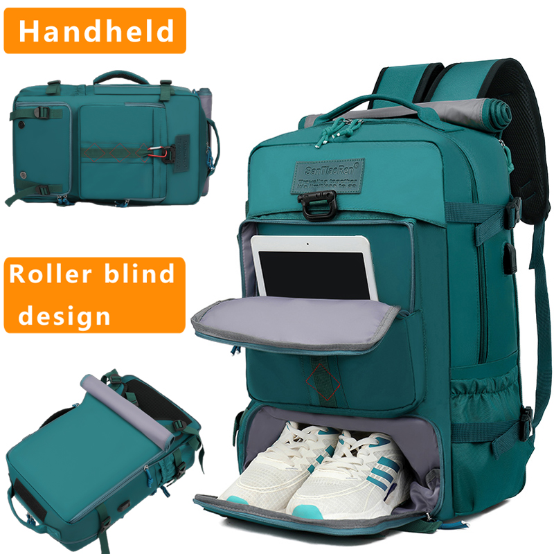 High-Quality Camouflaged Drone Holder Bag: Robust Construction and Ample Interior