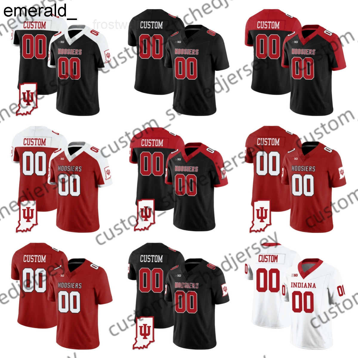 New Indiana University Official Football Gear Personalize Your Fan Experience With Our Custom Jerseys
