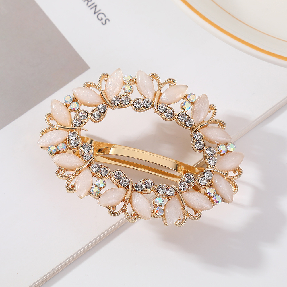 Korean Back of Head Elegant Bun Horizontal Women's Accessories, Hairpin, Ponytail Clip, Mom's Spring Hair Ornament SY-8027