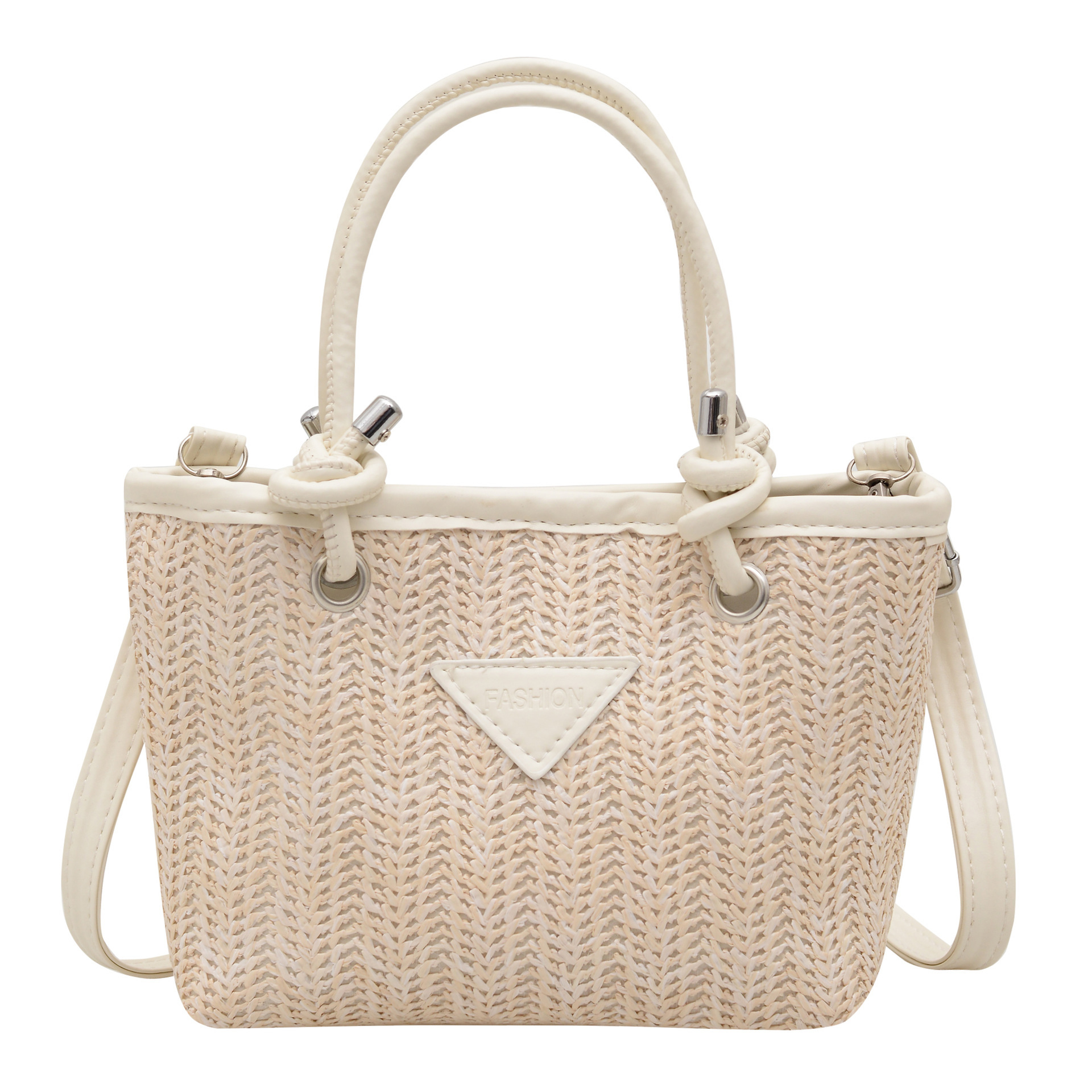 Free Delivery To Your Door Designer Bag Tote Bag 2025 Large Capacity Straw Handbag European And American Fashion Trend New Luxury Bag Single Shoulder 