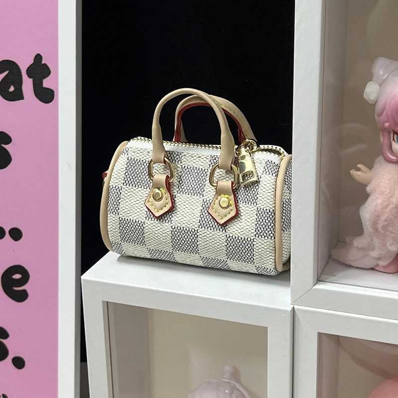 Mini Old Flower Pillow Bag Universal Coin Wallet Headphone AirPods Case Car Key Holder for AirPods 4/Pro2 Small Items Organizer Z250822