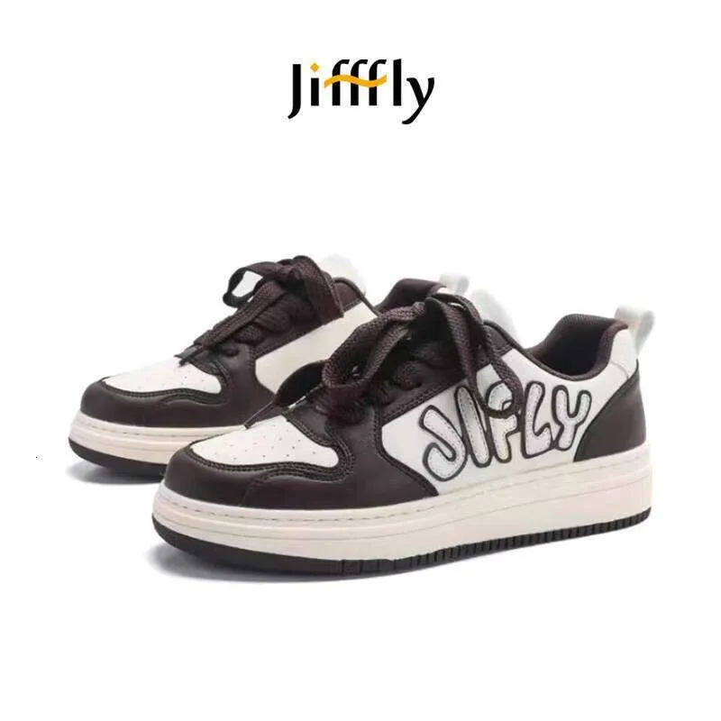 New free shipping Jifffly Women's and man simple men's versatile lightweight and comfortable running shoes fashionable and trendy sports des