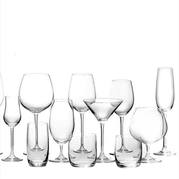 Wholesale 230ml Lead-Free Crystal Goblet Modern/Classic Colored Wine Glass with Long Stem for Martini S99MN23