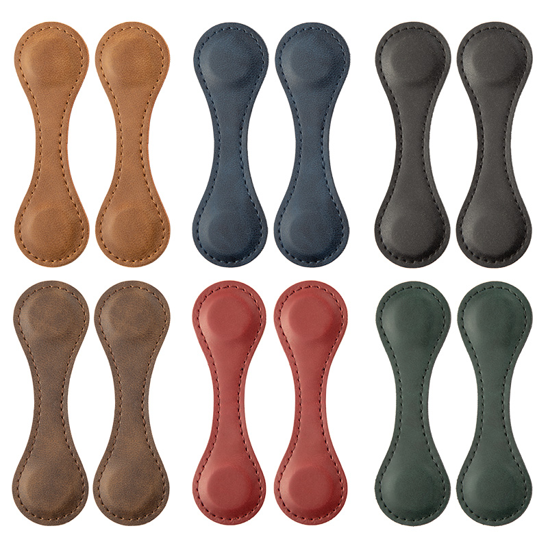 Vintage Style Leather Magnetized Bookmarks with Creative Designs & Personalization Options - SQ1