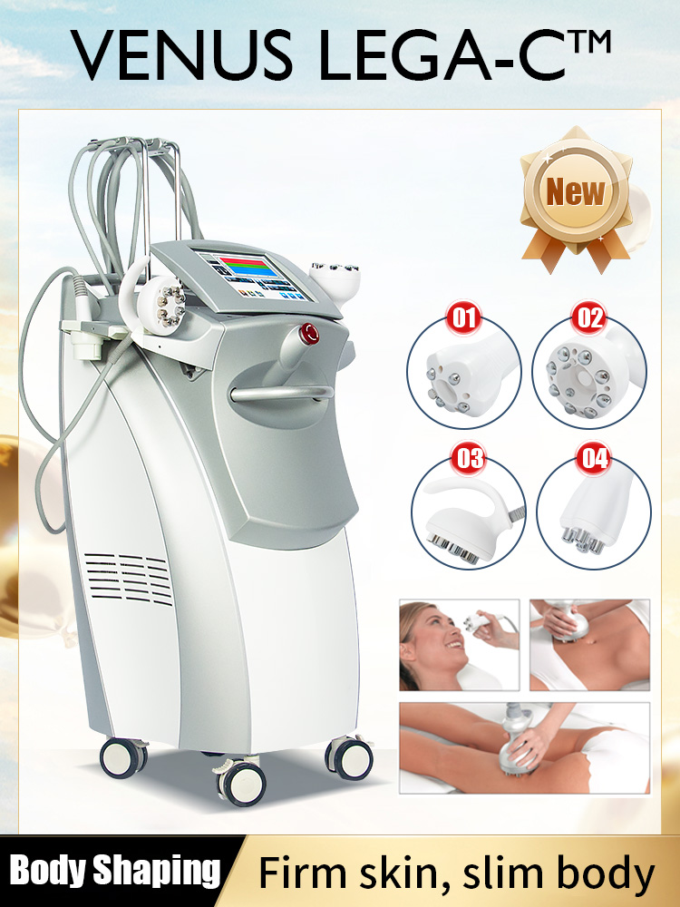 4D Professional Venus Lega-C Multifunctional Body Slimming Vacuum Machine Tightens the Skin Fades Pregnancy Marks Beauty Salon Exclusive