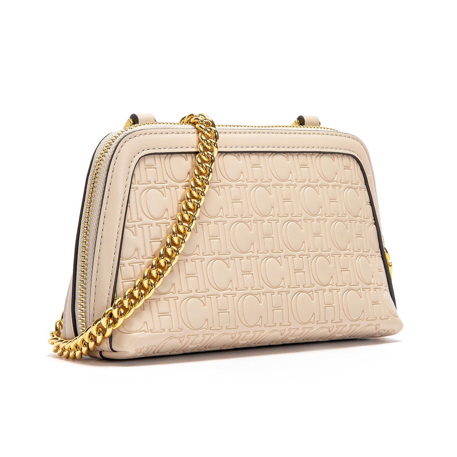 Women's Shoulder Bag New Mini Shell Bag Simple Metal Chain Bag