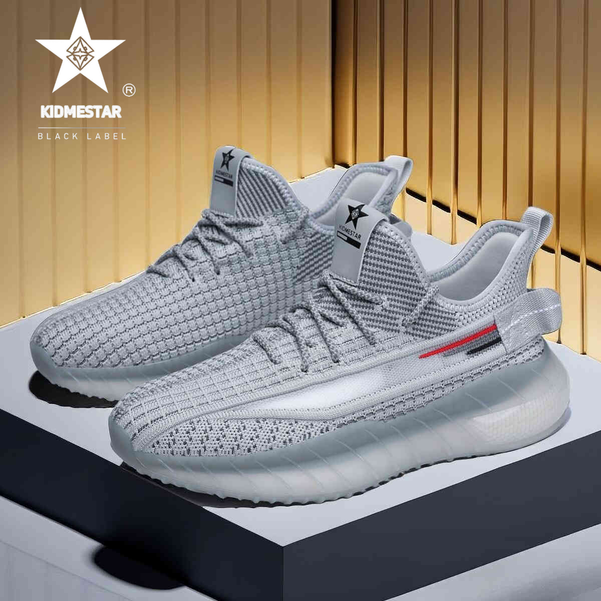 KIDMESTAR 2025 New Men's Designer Shoes Outdoor Sports Shoes Casual Training Shoes Luxury Fashion Trend Luxury Running Shoes Outdoor Hiking Shoes