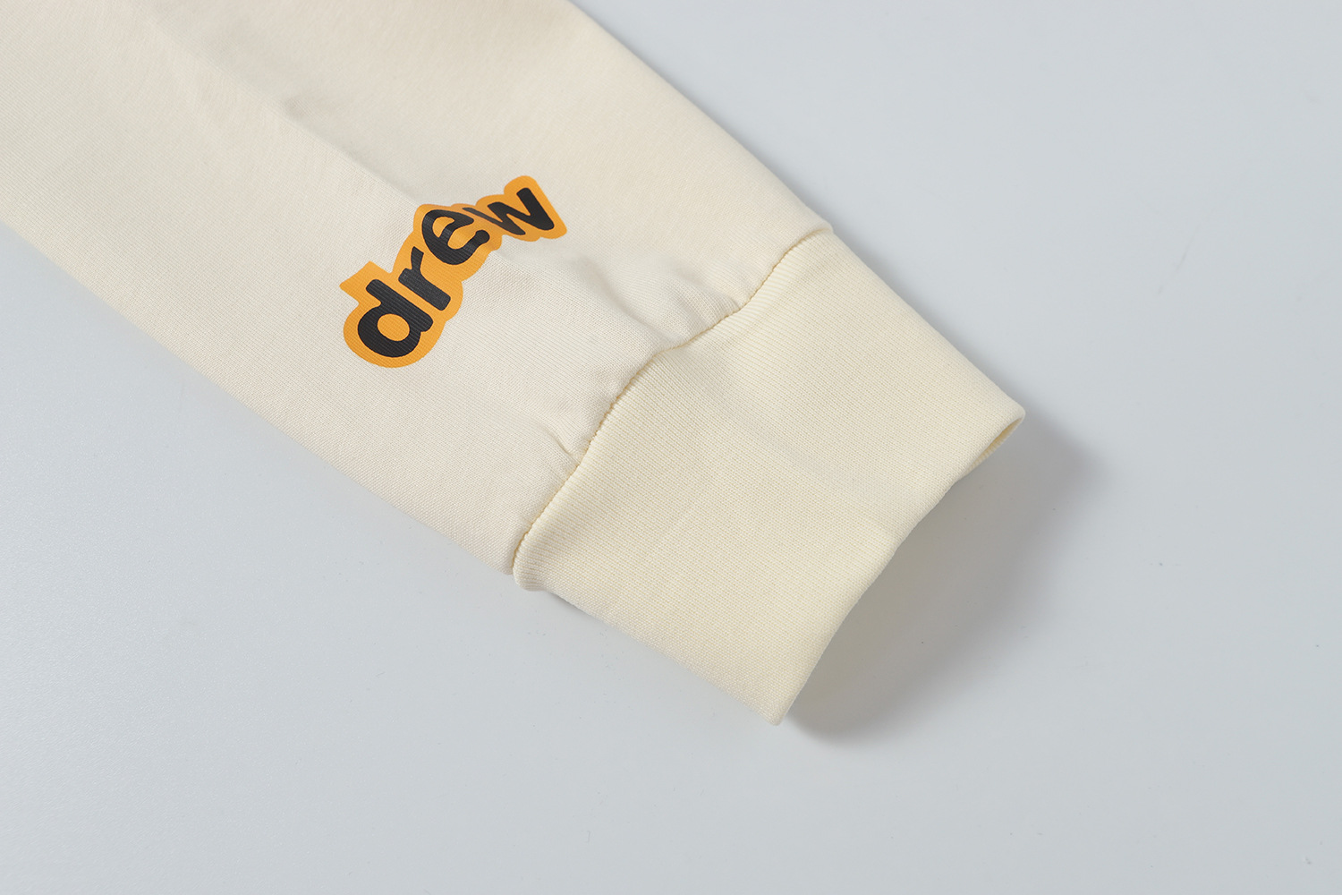 Drew House New drew Classic tape letters T Shirt Men's and Women's Long Sleeve Tshirt Designer Luxury