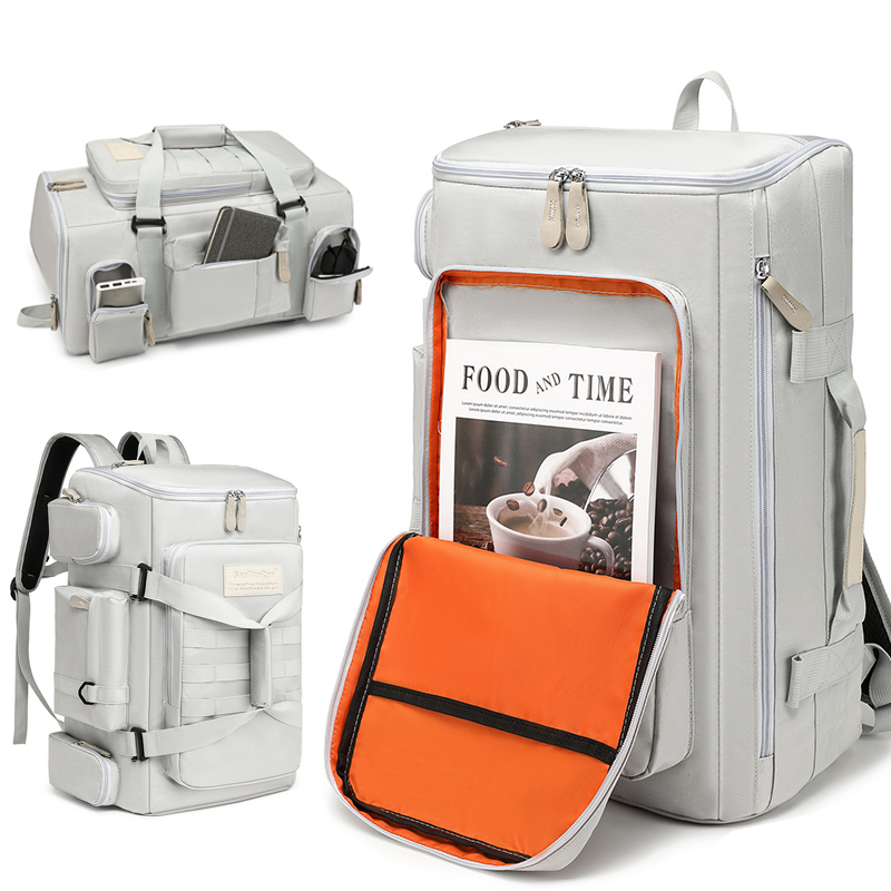 Durable Large-Capacity Camo Sports Bag Perfect For Transporting Drones