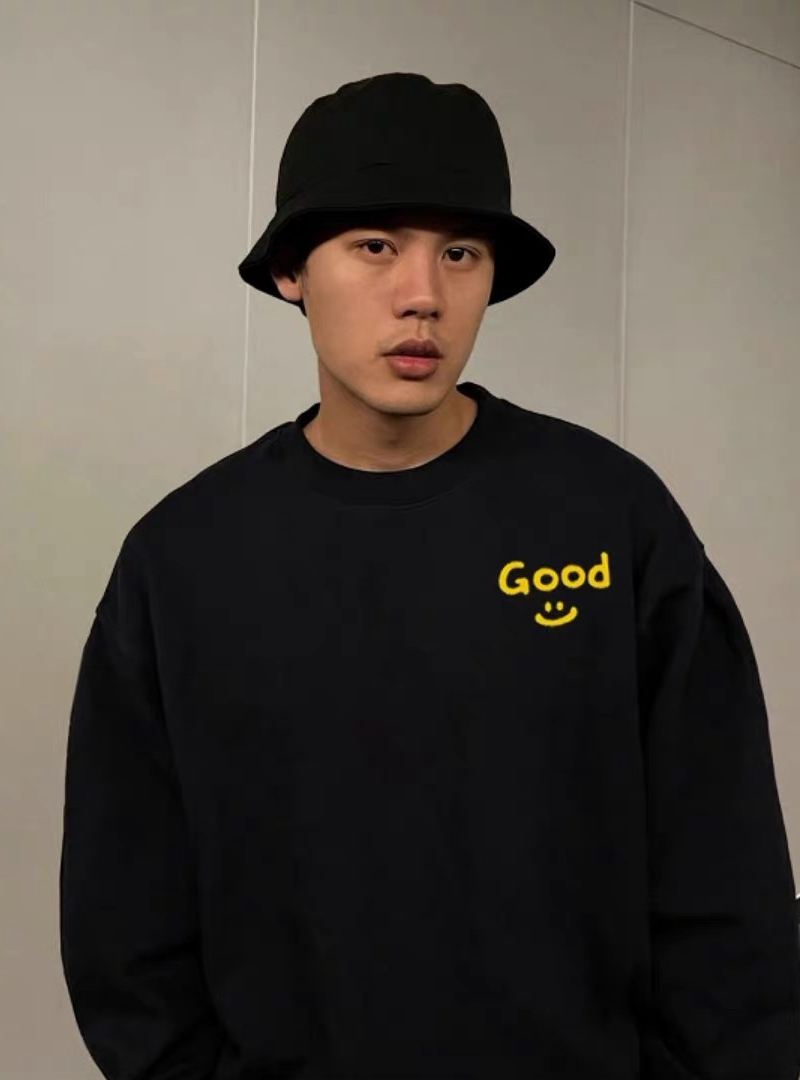 DREW HOUSE Designer New Hoodies Men and Women good Smiling face print Sweatshirts
