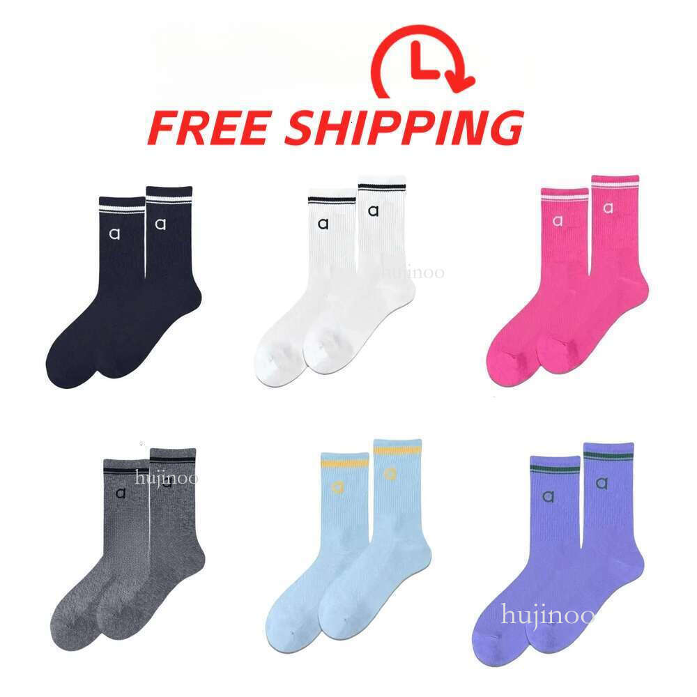 2025 Breathable Socks for Men and Women Daily Wear Sports aloness set men luluity lemones set socks alosetslySocks Casual Comfortable Outfit aloness Stockings