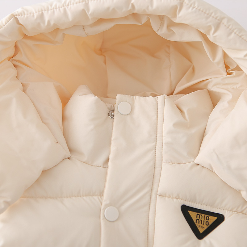 2025 New Arrival Boys' Winter Fleece Lined Hooded Vest Fashionable Warm Baby Toddler Winter Outfit 3 pieces