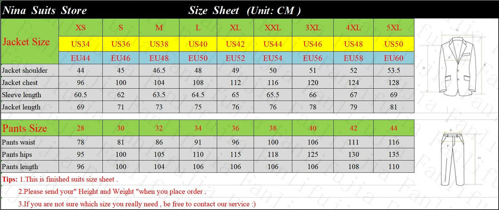 Fanlifujia Store 2024 Casual Sky Blue Men Suits Double Brested Lapel Gold Button Groom Wedding Tuxedos Costume Homme 250821