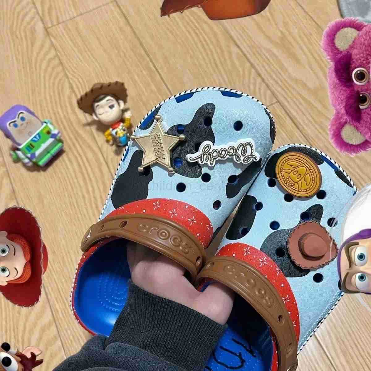 Disney Woody Cosplay Sandals Slippers Story Anime Accessory W250822