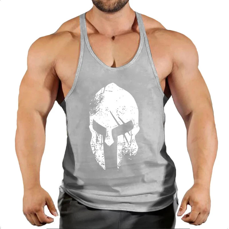 Muscular Man Gyms Mens Clothes Tank Top Vest Gym Bodybuilding and Fitness Stringer Clothing Workout Singlets Shirt Muscle 250822
