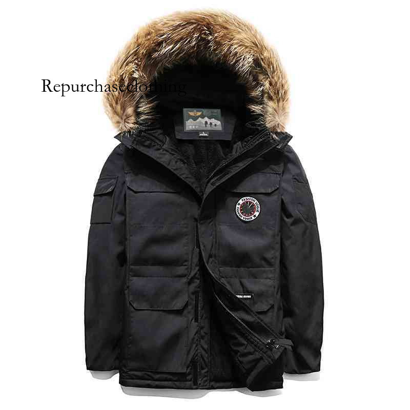 Luxury Brand Designer Canada Puffer Jacket Winter Down Vests Body Warmer Gilet Coat High Quality Thermal Insulated Parka Mens Womens 20B