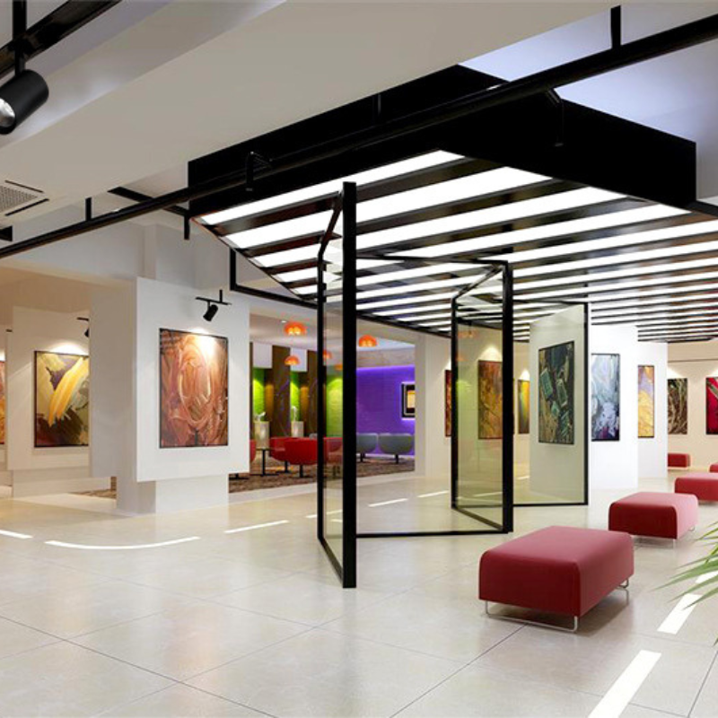Anti-glare high display 6000k focused track spotlight, 40W Small hill Guide new product special offer, energy-saving 29