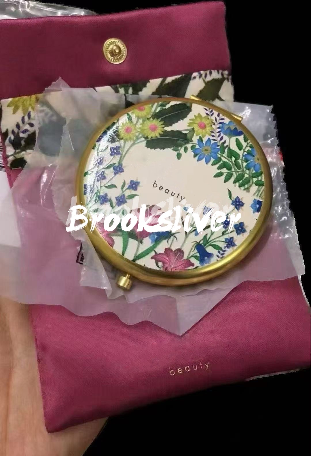 party favor double size mirror fashion collection Classical gift beauty gift