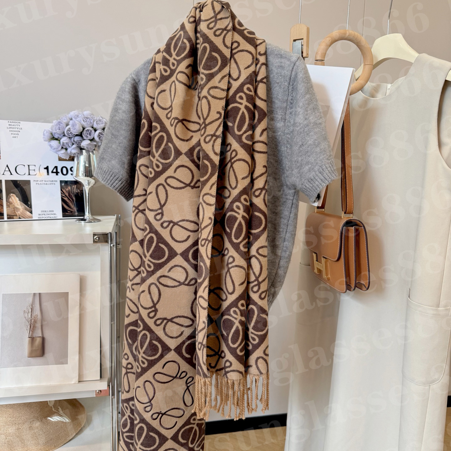 Luxury Designer Sca… - image