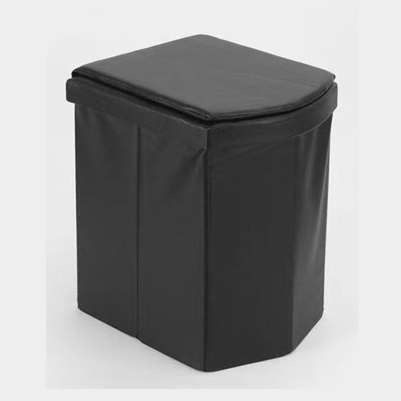 Compact Emergency Portable Toileting System - Ideal for Car Traveling & Campsites with Anti-Smell Feature for Adults & Children - HWMT1