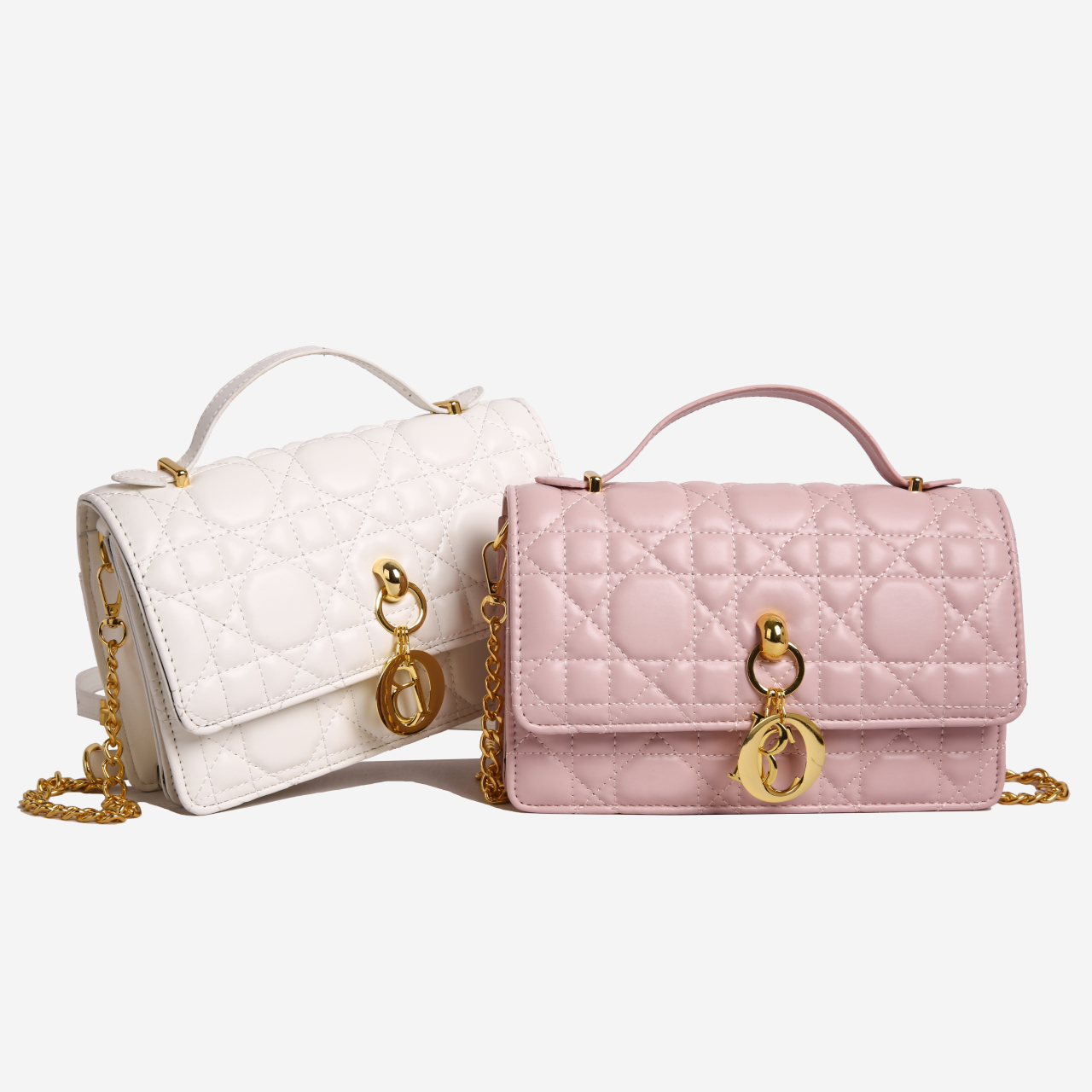 Genuine leather women's handbag original fashion leather embellishment embossed letter design, simple casual backpack, simple leather bag 2025 mo