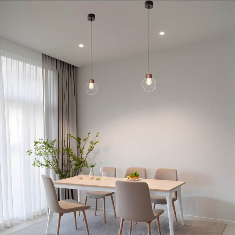 Lamp Covers Versatile New Glass Light Fixture Cover Quick & Convenient Installation Accessory