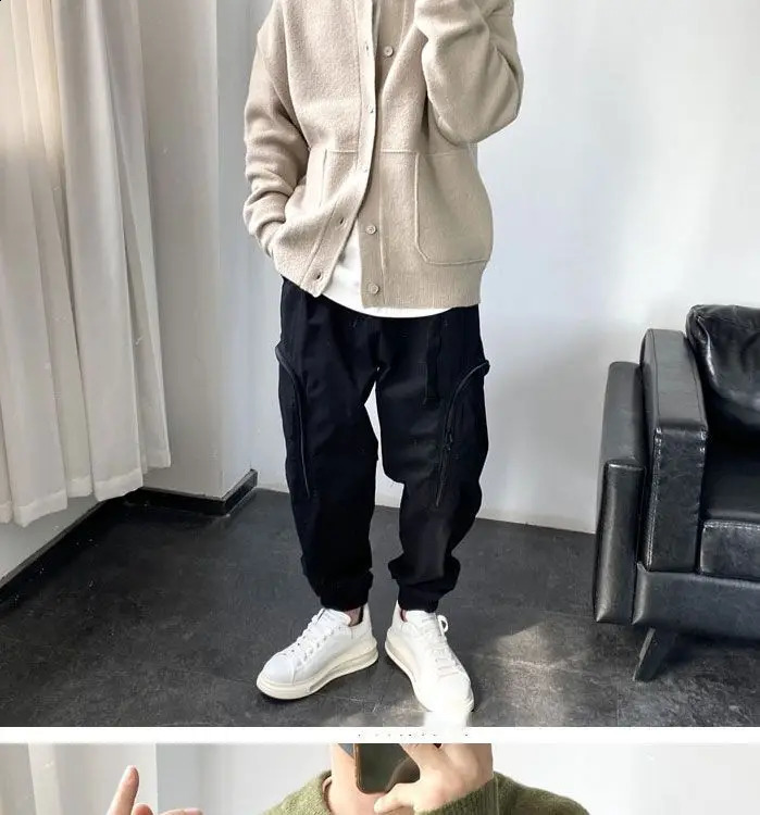 Spring And Autumn Fashion Korean Light Versatile Solid Color Loose Thickened Round Neck Long Sleeve Cardigan Sweater 250813