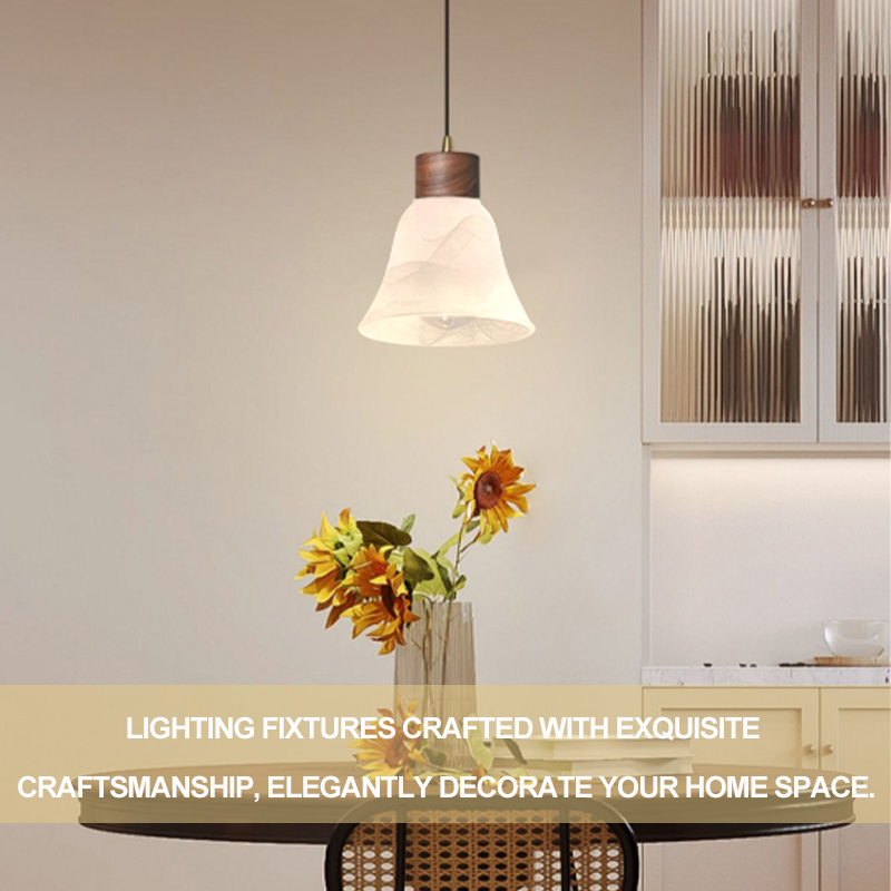 Easy Install Small Ceiling Pendant With Fan: Modern Glass Shade Accessory Update Kit