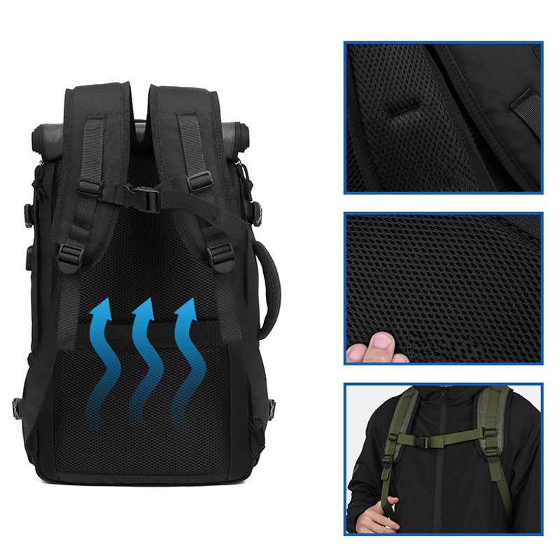 High-Quality Camouflaged Drone Holder Bag: Robust Construction and Ample Interior