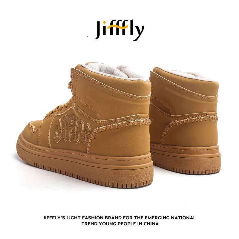 Jifffly Designer free shipping Men 2025 Summer New Versatile Casual High-Top Sneakers Couple Trendy Fashion Sports Shoes 39-45