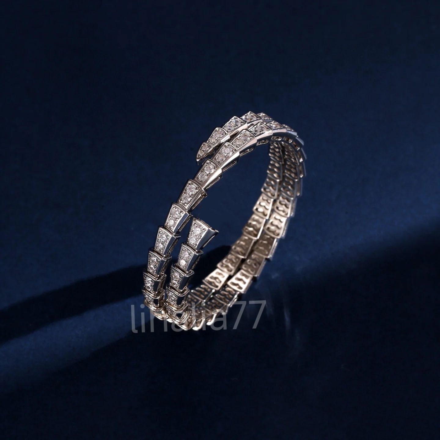 Designer Bracelet Neutral Snake Bracelet 18K Gold Plated - Luxury Bracelet for Women, Girls, and Ladies